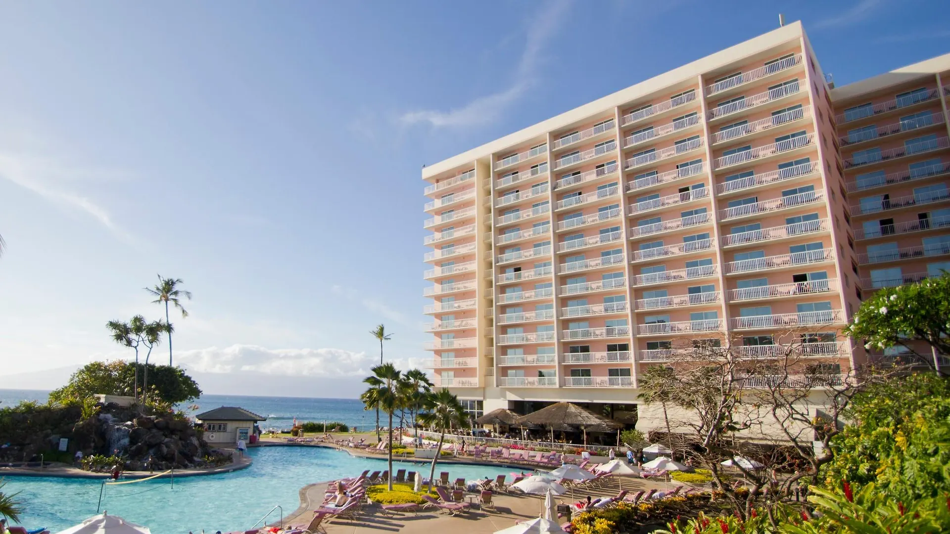 *** Resort Hilton Vacation Club Ka'Anapali Beach Maui Lahaina Estados Unidos da América