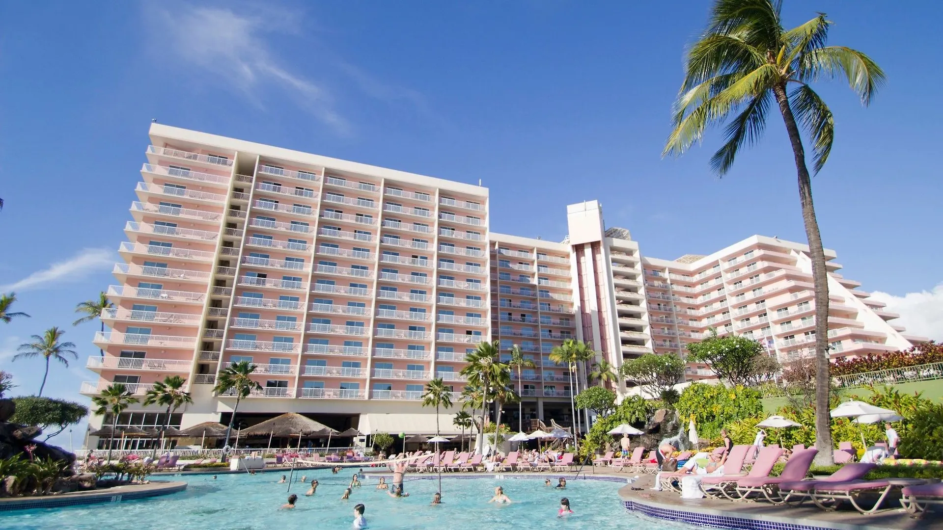 *** Resort Hilton Vacation Club Ka'Anapali Beach Maui Lahaina United States
